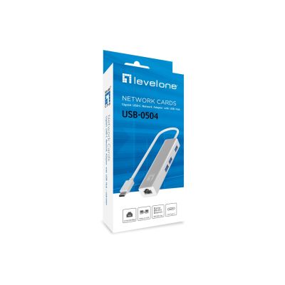 3. LevelOne USB-0504 karta sieciowa Ethernet 1000 Mbit/s