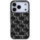 3. Etui Karl Lagerfeld IML KL Monogram MagSafe na iPhone 17 Pro - czarne