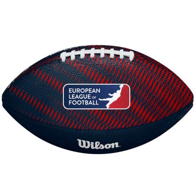 2. Piłka Wilson ELF Team Tailgate Hamburg Jr Ball WF4014601XB