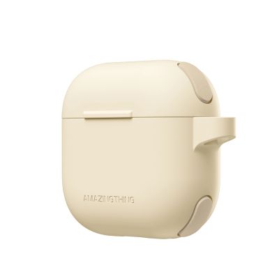 3. Etui AMAZINGTHING Omni Case do AirPods 4 - pustynne
