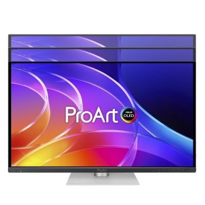 7. MONITOR ASUS 26.5" PA279CDV ProArt 4K OLED 120Hz