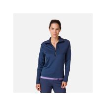 Bluza Rossignol W Skpr 1/2 Zip Sweat granatowy