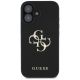 3. Etui Guess Grained Big 4G Logo Small Classic Logo na iPhone 16 - czarne