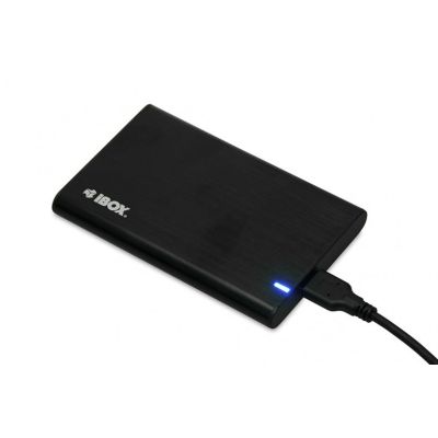 8. OBUDOWA I-BOX HD-05 ZEW 2,5" USB 3.1 GEN.1 BLACK