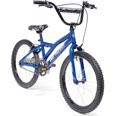 2. Rower BMX Huffy HX PRO 20" alu, czarno-niebieski (53000W)