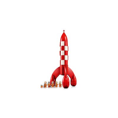 15. LEGO Ideas 21367 - Tintin i rakieta na Księżyc