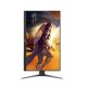 30. AOC G4 24G4HA monitor komputerowy 60,5 cm (23.8") 1920 x 1080 px Full HD LED Czarny, Czerwony