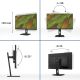 4. Monitor Philips 27" 27B1N3800/00 IPS 4K UHD 60Hz 2xHDMI DP 5xUSB głośniki