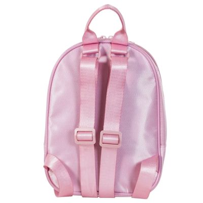 3. Skechers Mini Logo Backpack SKCH7596-LPK Różowe One size