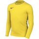 Koszulka dla dzieci Nike Dri-Fit Park 26 Crew Top żółta HM7170 719