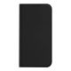 8. Etui do iPhone 15 Plus pokrowiec z klapką i portfelem Dux Ducis Skin Pro - czarne