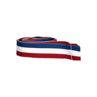 3. Wstążka 20 mm - czerwono-biało-niebieska