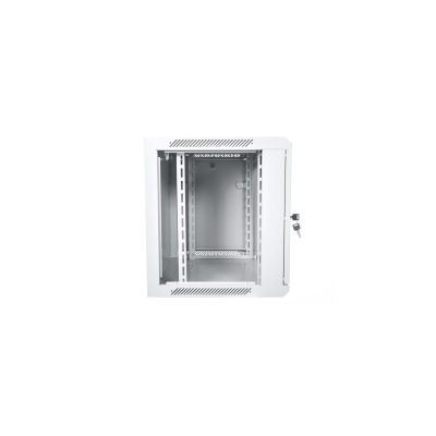 3. Digitus DN-W19 09U/450/MD stojak 9U Szafa wisząca Jasny Szary