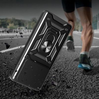 2. Etui Tech-Protect CamShield Pro na Motorola Edge 60 Fusion - czarne