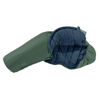 4. Deuter Orbit SL 0C/32F Dorosły Śpiwór typu mumia Tkanina, Polietylenosulfon (PES), Ripstop Zielony