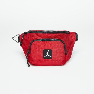 Saszetka nerka Air Jordan Rise Crossbody Bag Czerwona - MA0887-R78