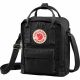 3. Saszetka na ramię damska/męska Fjällräven Kånken Sling Black torebka czarna (F23797-550)