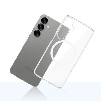 6. Etui 3mk Clear MagCase na Samsung Galaxy S25 - przezroczyste