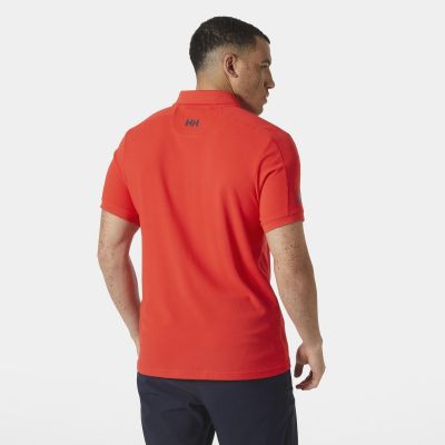 10. Koszulka Helly Hansen HP Race Polo 2.0 M 34496 222