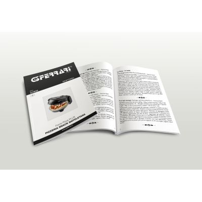 19. Piec do pizzy G3Ferrari G1003210 Plus evo black 2 kamienie