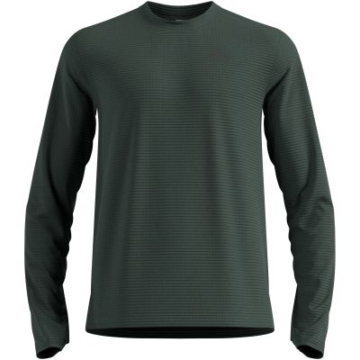 4. Bluza bez kaptura Odlo Mid Layer ESSENTIAL THERMAL zielona