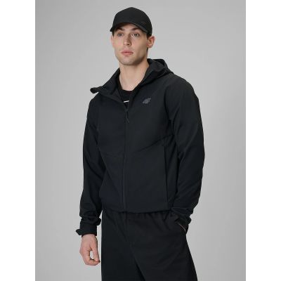 Kurtka softshell wiatroodporna membrana 5000 męska 4F 4FWSS26TSOFM549-20S