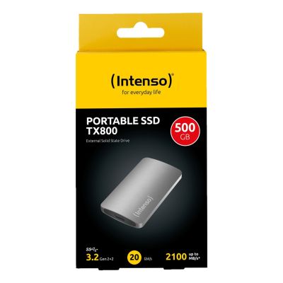 4. Dysk SSD USB3.2 500GB EXT. TX800 INTENSO