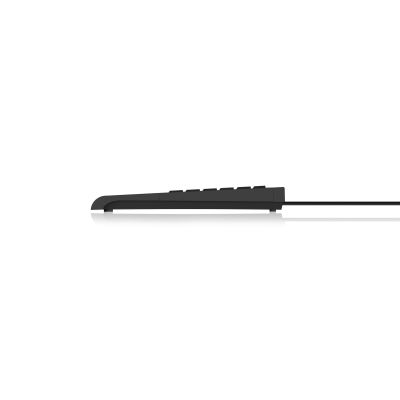 6. KeySonic ACK-3410 (DE) klawiatura Biuro USB QWERTZ Niemiecki Czarny
