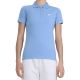Koszulka damska polo 4F F0768 denim 4FWMM00TPTSF0768 32S