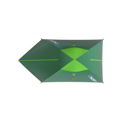 5. Husky Namiot turystyczny dwuosobowy BIZAM 2 PLUS, 145 x 290 x 120 cm, 3,6kg zielony
