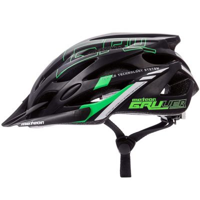 3. Kask rowerowy Meteor Gruver M 55-58 cm 24745