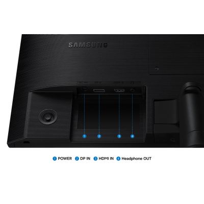 7. MONITOR SAMSUNG LED S31C FHD 24" LS24HG310EUXEN