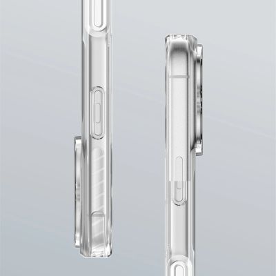 6. Etui AMAZINGTHING Titan Pro na iPhone 17 Pro kompatybilne z MagSafe - przezroczyste