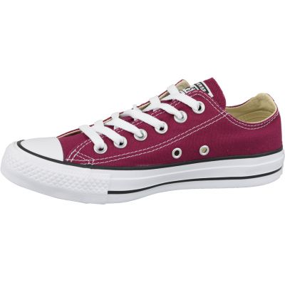 2. Buty Converse Chuck Taylor All Star OX M9691C bordowe
