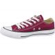2. Buty Converse Chuck Taylor All Star OX M9691C bordowe