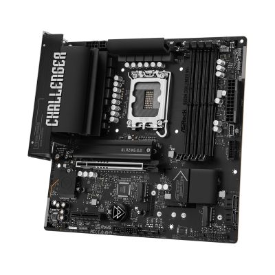 6. Asrock B860M Challenger WiFi Intel B860 LGA 1851 (Socket V1) micro ATX