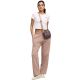 5. Spodnie damskie Puma ESS Elevated Straight Leg pastelowy róż 691817 88