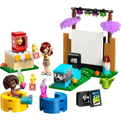 3. LEGO Friends 42642 Maraton filmowy przyjaciółek