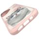 8. Etui Nimmy Big Eyed Pet 2.0 Cat na iPhone 16 - różowe