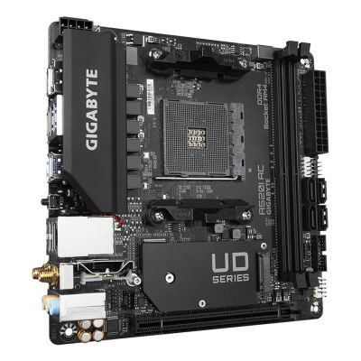 9. Gigabyte A520I AC płyta główna AMD A520 Socket AM4 mini ITX