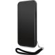 6. Etui Karl Lagerfeld Sequins Cord na iPhone 11 / Xr - srebrne