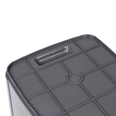5. GREENBLUE TOALETA PRZENOŚNA TURYSTYCZNA, ANTRACYTOWA GB320AG