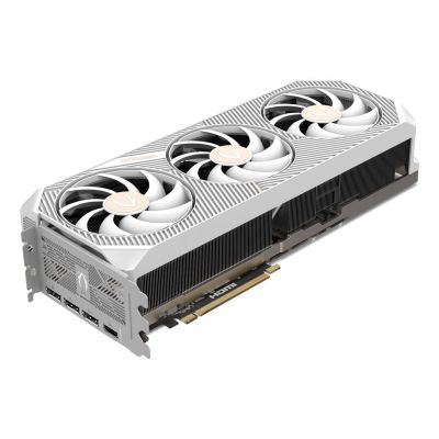 4. Karta graficzna ZOTAC GAMING GeForce RTX 5080 SOLID OC 16GB White