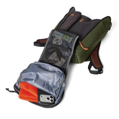 5. Urban Armor Gear 984174117297 plecak Plecak podróżny Oliwkowy, Pomarańczowy Nylon