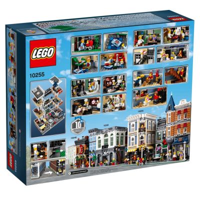 9. LEGO Creator Expert 10255 - Plac Zgromadzeń