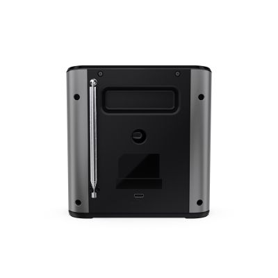 6. Przenośne radio cyfrowe Sharp OSAKA DR-P530(GY) z portem USB, łącznością Bluetooth i radiem FM