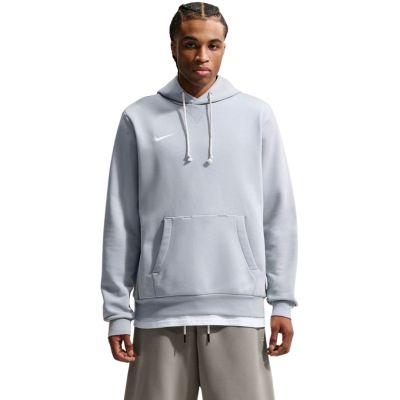 Bluza męska Nike Dri-FIT Standard Issue Pull Over Hoodie jasnoszara FD7734 012 S