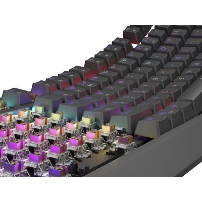 6. GENESIS Thor 230 TKL klawiatura Gaming USB QWERTY US English Czarny