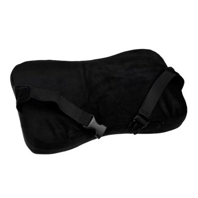 3. Nitro Concepts Memory Foam Pillow Set Black/Black - zestaw poduszek z pianki