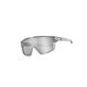 4. Okulary Julbo Fury Mini - błyszczący przezroczysty szary / Fluo pomarańczowy matowy| Spectron 3Cf Flash Blue